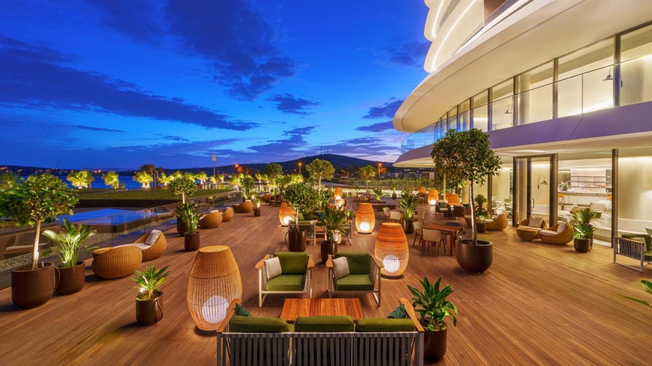 Swissotel Resort And Spa Çeşme Exteriör bild