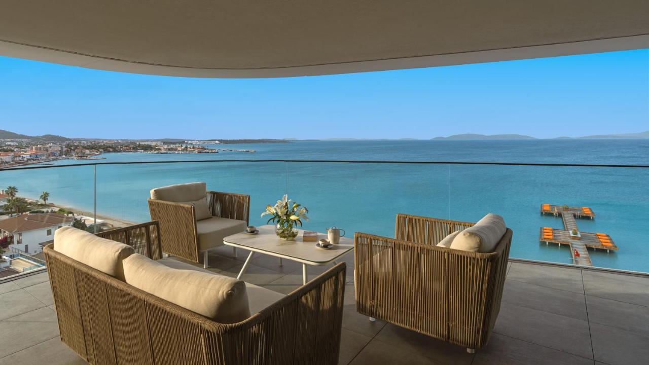 Swissotel Resort And Spa Çeşme Exteriör bild